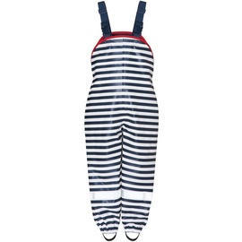 Playshoes Regenlatzhose Easy in marine, Gr.116,