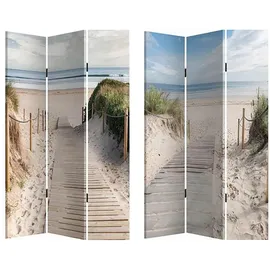 Hti-Living HTI-Line Paravent Beach 2