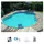 my pool bwt Achtformpool SAMOA 2 300 x 470 x 120 cm inkl. Sandfilteranlage