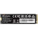 Verbatim Vi5000 PCIe NVMe SSD 2TB, M.2 2280 / M-Key / PCIe 4.0 x4 (31827)