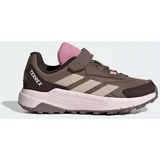 adidas Terrex Anylander Children Wanderschuhe - Earth Strata / Wonder Taupe / Aurora Coffee - EU 31