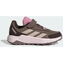adidas Terrex Anylander Children Wanderschuhe - Earth Strata / Wonder Taupe / Aurora Coffee - EU 31