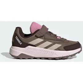 adidas Terrex Anylander Children Wanderschuhe - Earth Strata / Wonder Taupe / Aurora Coffee - EU 31