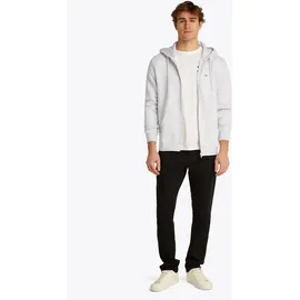 Tommy Hilfiger Tommy Jeans TJM REG S FLAG ZIP FLEECE Thru mit bestickten Markenlogo auf Brusthöhe Gr. M,