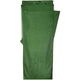 Cocoon MummyLiner Silk dark olive green