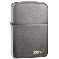 Zippo 1941 Replica Black Ice® Zippo Logo Sturmfeuerzeug