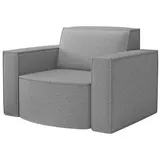 Fun Möbel Sessel Designersessel PALMA in Stoff Ascot Taupe