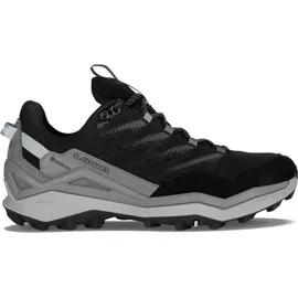 Lowa Maddox Pro GTX Low Damen Schwarz / Grau 39,5