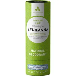 Ben & Anna Papiertube Deodorant Persisch Limette Deodorants 40 g