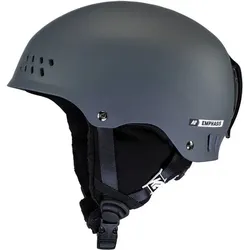 K2 Damen Helm EMPHASIS, matte_pearl_charcoal, S