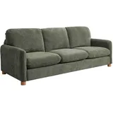 mebligo Xxxl Sofa, Grau, Schwarz, 3-Sitzer, cm, Wohnzimmer, Sofas & Couches, Sofas, 3-Sitzer Sofas