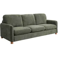 mebligo Xxxl Sofa, Grau, Schwarz, 3-Sitzer, cm, Wohnzimmer, Sofas & Couches, Sofas, 3-Sitzer Sofas