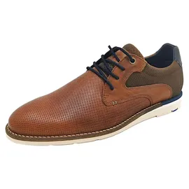 BULLBOXER Schnürschuhe Herren Braun 41