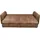 ed exciting design ED Lifestyle Dolan Lux 3D Schlafsofa Holzwerkstoff/Nosag und Bonell - 2 Jahre Gewährleistung - mind. 14 Tage Rückgaberecht