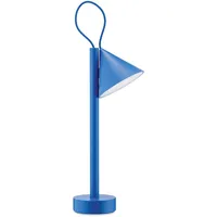 Alessi Tsumiki Tragbare Lampe, Blau