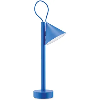 Alessi Tsumiki Tragbare Lampe, Blau
