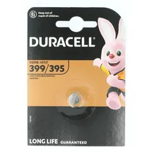 Duracell Uhrenbatterie, D395 D399 1,55V