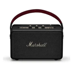MARSHALL Kilburn III Bluetooth Lautsprecher, Black & Brass, Wasserfest