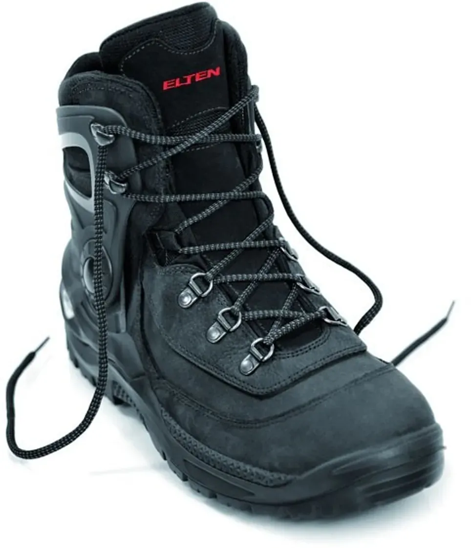 Elten Schnürstiefel Umknickschutz Gore-Tex® schwarz 42 (UK 8)