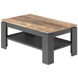 Universal Couchtisch grau Matera dekor, Old Wood dekor.