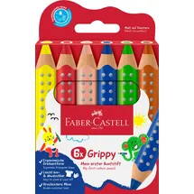 Faber-Castell Grippy 6er Set