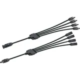 Schwaiger SOMC4214 Solaradapter 4in1 35 cm