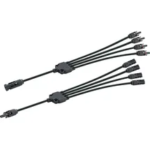 Schwaiger SOMC4214 Solaradapter 4in1 35 cm
