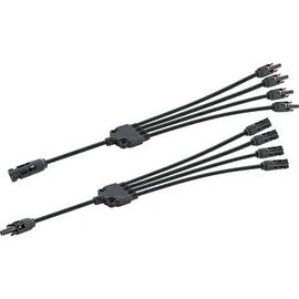 Schwaiger SOMC4214 Solaradapter 4in1 35 cm