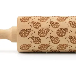 Folkroll Marienkäfer 43 cm braun,