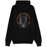 Lord of the Rings Hoodie Schwarz L