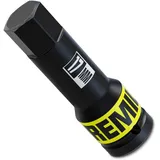 Aurlloct Kraft Innensechskant Schlagschrauber Nüsse 1/2'', H17(17mm) Kraft Innensechskant, Innen Sechskant Steckschlüssel für DIY Haushalt Auto Fahrrad Reparatur Heimwerkzeuge