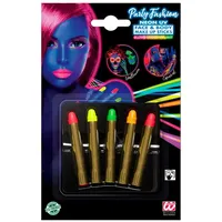 Widmann UV-Licht Make-Up Stifte Neon