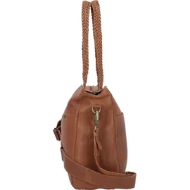 Cowboysbag Bushton Henkeltasche Leder Brown