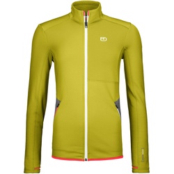 Ortovox Fleece Jacket Fleecejacke Damen gelb - XL