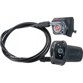 STURMEY ARCHER Drehgriffschalter für SRAM S7 1700 mm Länge mit Clickbox