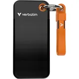 Verbatim Pocket SSD schwarz/orange, 1TB, USB-C 3.1 (32193)