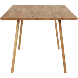 OTTO products Esstisch »Alessja«, Breite 130 oder 150 cm, Eiche Massivholz mit veganem Bio-Öl behandelt
