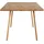 OTTO products Esstisch »Alessja«, Breite 130 oder 150 cm, Eiche Massivholz mit veganem Bio-Öl behandelt