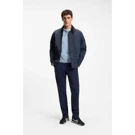 Boss Jacke Leldon Zip BOSS blau, 52