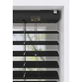 MY HOME Jalousie Matt (B x H: 150 x 180 cm, schwarz Aluminium)