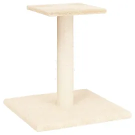 vidaXL Kratzbaum mit Plattform 38 cm Creme