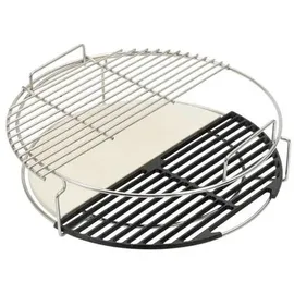 Big Green Egg Grillrost Medium Gusseisen anthrazit
