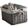 Home Affaire Aufbewahrungskorb California 30 x 20 x 25 cm beige