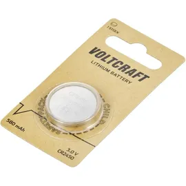 VOLTCRAFT Knopfzelle Cr 2450 3V 1 St. 580 mAh Lithium