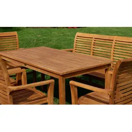 ASS Altenburger Teak Set 7-tlg. Braun