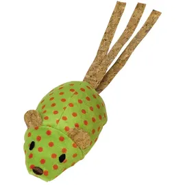 Nobby Plüsch Maus 20 cm grün