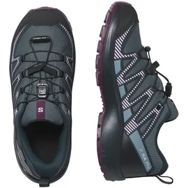 Salomon Xa Pro V8 Kinder Grau 31