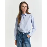 GANT Damen REG POPLIN Shirt, Light Blue, 36 - 36