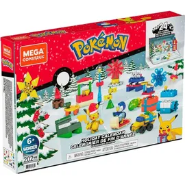 MEGA BLOKS Mega Construx Pokémon Adventskalender 2021 GYG99