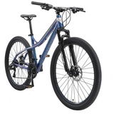 Bikestar Hardtail Aluminium Mountainbike 27.5 Zoll, 21 Gang Shimano Schaltung mit Scheibenbremse | 17 Zoll Rahmen MTB Erwachsenen- und Herren, Kettenschaltung